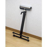 JEJアステージ ローラースタンドWRS‐1 ブラック 1個