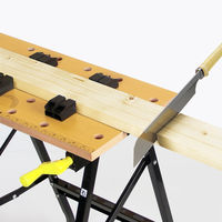 JEJアステージ軽量作業台WB-007 ブラック1個