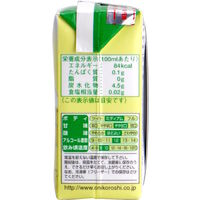 楽園ワイン ミニパック 白ワイン　やや甘口 180ml 1ケース（30本）　清洲桜醸造