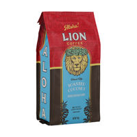 【コーヒー粉】ライオンコーヒー トースティッドココナッツ 1セット（140g×3袋）