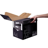 フルカラー印刷対応 マルチペーパー フルカラーペーパー 81g A4 1箱（2500枚：500枚入×5冊） 国内生産品　FSC認証　ア オリジナル（わけあり品）