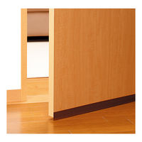 ニトムズ ドア下部シールテープ 茶色 幅40mm×長さ92cm E0402 1セット（1巻×10）