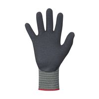 【天然ゴム背抜き手袋】 ショーワグローブ No.344 マイクログリップ ラバーグリーン Lサイズ No.344-L 1双