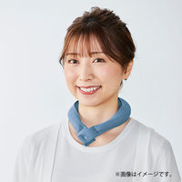【アウトレット】コジット クールネックリング 保冷カバー L ネイビー COOLOOP 91704 1個