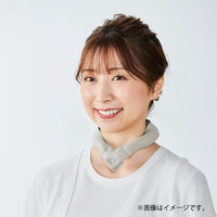 【アウトレット】コジット クールネックリング 保冷カバー M グレー COOLOOP 91703 1個