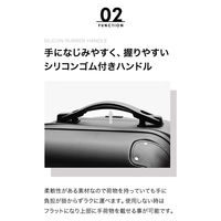 TABI LIGHT WEIGHT GUARDIA スーツケース SMLスリーサイズセット GRAPE BLUE BB029-3 1式（直送品）