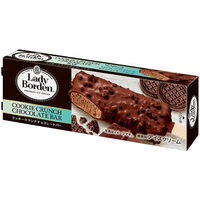 ロッテ [アイス]ロッテ レディーボーデン クッキークランチチョコレートバー 1袋×8個 4953823585901 1セット(8個)（直送品）