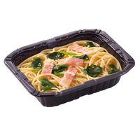 ニップン [冷凍]日本製粉 オーマイBigベーコンとほうれん草バター醤油 380g×12袋 4902170555297 1セット(12袋)（直送品）