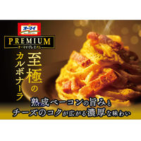 ニップン [冷凍] オーマイプレミアム 至極のカルボナーラ 300g×12袋 4902170580138 1セット(12袋)（直送品）