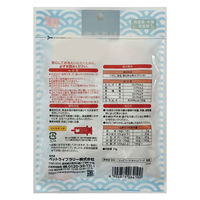 納得素材 犬猫用 ひとくち減塩小魚 国産 35g 1セット（1袋×3）ペットライブラリー おやつ