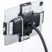 サンワサプライ iPad・タブレット用キャスター付スタンド(13インチ対応) CR-LASTTAB34W 1台