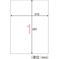 ジョインテックス スマートバリュー 再生OAラベルノーカット 箱500枚 A223J-5 1箱（直送品）