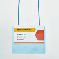 ジョインテックス スマートバリュー カラーイベント名札名刺500枚青B361JB500 B361J-B-500 1箱（直送品）