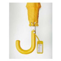 ハピラ 子供ジャンプ傘イエロー50cm H-602YE 1本（直送品）