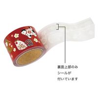 ヘッズ えんぎものシール付ロール棚ポスター-1(1巻) ENJ-TP1S 1セット(5パック×1巻)（直送品）