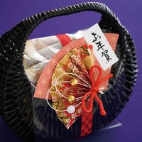 ヘッズ 迎春扇クリップ-2(10個) GS-CL2 1セット(5パック×10個)（直送品）