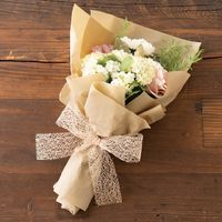 ヘッズ ウェブレースリボン-4/ベージュ(1巻) WBL-R4 1セット(10パック×1巻)（直送品）