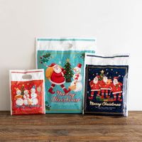 ヘッズ 愉快なクリスマスPEバッグ-2(50枚) XPL-2 1セット(12パック×50枚)（直送品）