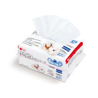 オオサキメディカル プラスハート からだふきコットンシート 1ケース（120枚入×12パック）