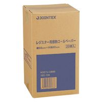 ジョインテックス ロールサーマル紙 80巻K027J-5880×4箱 K027J-5880 1組（直送品）