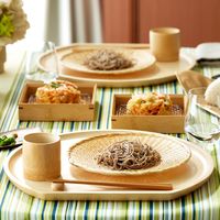 ヤマコー うす型チョコ白竹ロクロ 24952 1個（直送品）