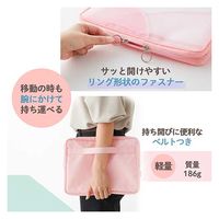 プラス Pasty PCケース PK FL-230CA 1個（直送品）