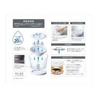 ピュアクリスタル 犬用 グラッシーR 給水器 1.5L 1個 ジェックス