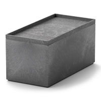 吉川国工業所 タイディアップボックス T2412（インナートレー） グレー TD-03_Gy 1個