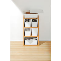 吉川国工業所 コンテナーワイド（フタ） ホワイト JTR-03_W 1個