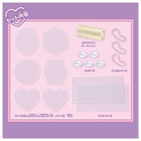 タカラトミー キラコートキャラスタ専用 パーツセット 1セット