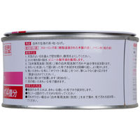 リンレイ ワックス ホワイト 木の床用 260g 1個