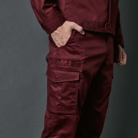 TS DESIGN ハイブリッドコットンカーゴパンツ シルバーグレー SS 3614-25-SS 1着（直送品）