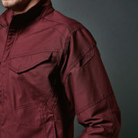 TS DESIGN ハイブリッドコットンジャケット シルバーグレー 5L 3616-25-5L 1着（直送品）