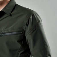 TS DESIGN TSエコダブルライトクロスロングスリーブシャツ NA 6L 5605-45-6L 1着（直送品）