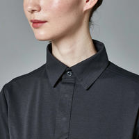 TS DESIGN TSDEOドライショートスリーブポロシャツ ブラック 6L 9065-95-6L 1着（直送品）