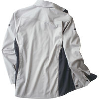 タカヤ商事 TW TWA124-35-7L ナガソデシャツ キャメル 7L 1着（直送品）