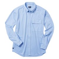 タカヤ商事 TW TWA257-38-LL 長袖BDニットシャツ サックス LL 1着（直送品）