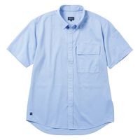 タカヤ商事 TW TWA258-38-SS 半袖BDニットシャツ サックス SS 1着（直送品）