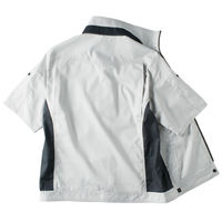 タカヤ商事 TW TWS140-14-L ハンソデジャケット ミスト L 1着（直送品）