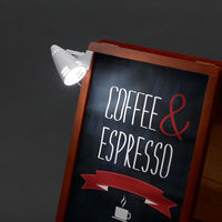 LEDクリップライト 昼光色 USBクリップライト ホワイト 200lm YAZAWA CLLE03D08WH 1個