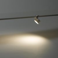 2wayクリップマグネットライト ホワイト 丸タイプ 充電式 調光 YAZAWA CLL05W01WH 1個