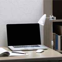 LEDクリップライト 昼光色 ホワイト 70lm YAZAWA CLELP01WH 1個