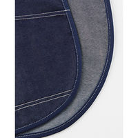 ボンマックス ビブスエプロン ネイビー F FK7189 1枚