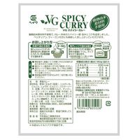 ヘイワ VGスパイシーカレー 動物由来原料不使用 180g 1セット（1袋×2）レトルト 平和食品工業