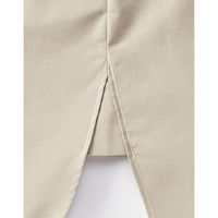 ボンマックス シャツワンピース ベージュ 13号 FM8002L 1枚（直送品）