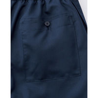 ボンマックス 作務衣(下衣) ブルー 4L FP6711U 1本（直送品）