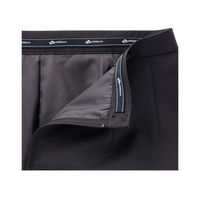 ボンマックス ラップキュロット(無地) ブラック 15号 FC3000L 1枚（直送品）