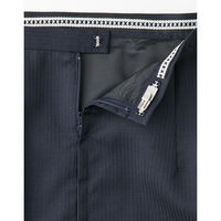 ボンマックス レディスストレッチスカート ネイビー 9号 FS2012L 1枚（直送品）