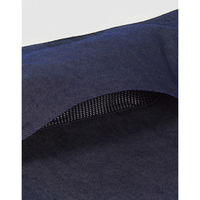 ボンマックス コックコート ネイビー S FJ0710U 1着（直送品）