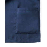 ボンマックス 作務衣(上衣) ネイビー LL FJ0709U 1枚